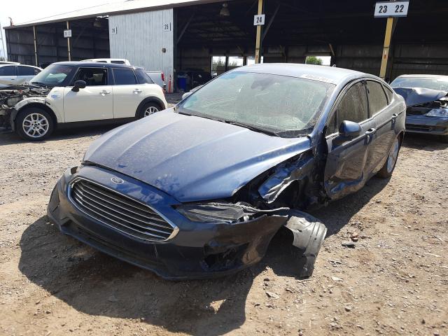 Photo 1 VIN: 3FA6P0LU1KR149062 - FORD FUSION SE 