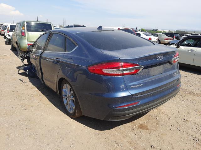 Photo 2 VIN: 3FA6P0LU1KR149062 - FORD FUSION SE 