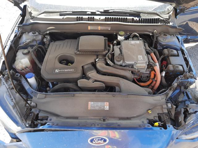 Photo 6 VIN: 3FA6P0LU1KR149062 - FORD FUSION SE 