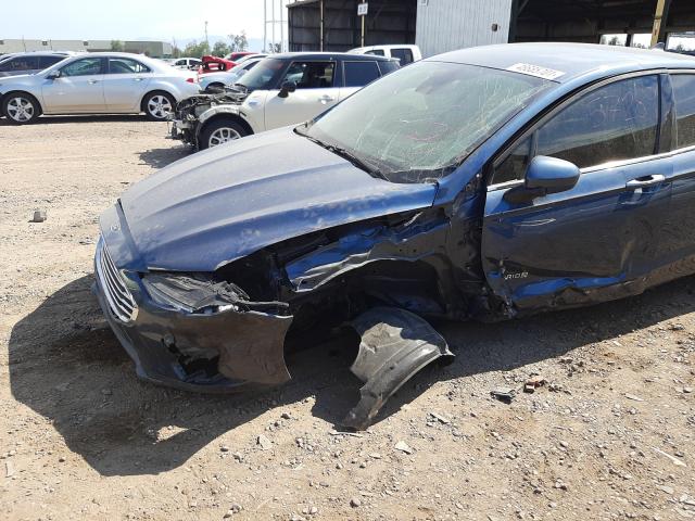 Photo 8 VIN: 3FA6P0LU1KR149062 - FORD FUSION SE 