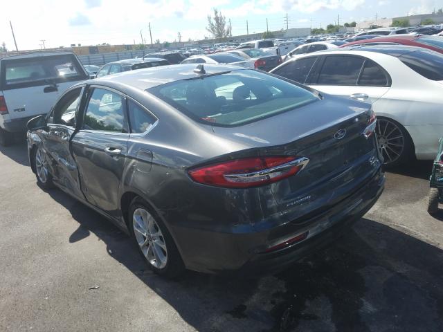 Photo 2 VIN: 3FA6P0LU1KR151863 - FORD FUSION SE 