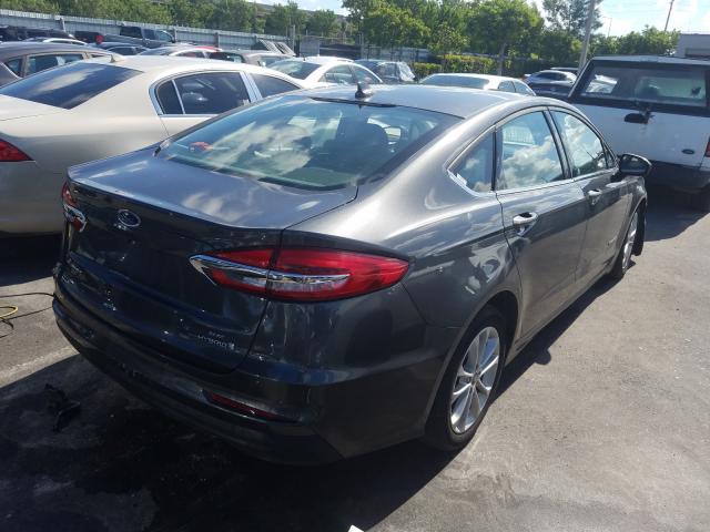 Photo 3 VIN: 3FA6P0LU1KR151863 - FORD FUSION SE 