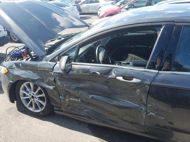 Photo 8 VIN: 3FA6P0LU1KR151863 - FORD FUSION SE 