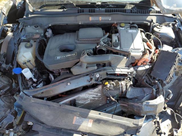 Photo 10 VIN: 3FA6P0LU1KR154830 - FORD FUSION 