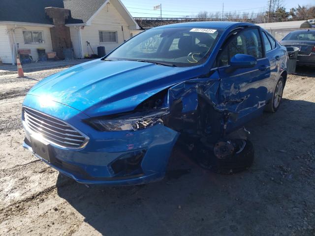 Photo 1 VIN: 3FA6P0LU1KR165410 - FORD FUSION SE 