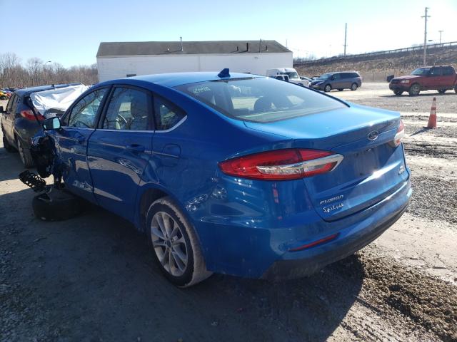 Photo 2 VIN: 3FA6P0LU1KR165410 - FORD FUSION SE 