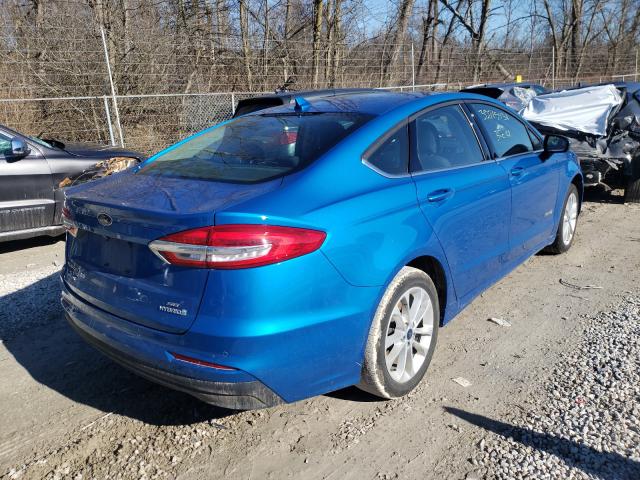 Photo 3 VIN: 3FA6P0LU1KR165410 - FORD FUSION SE 