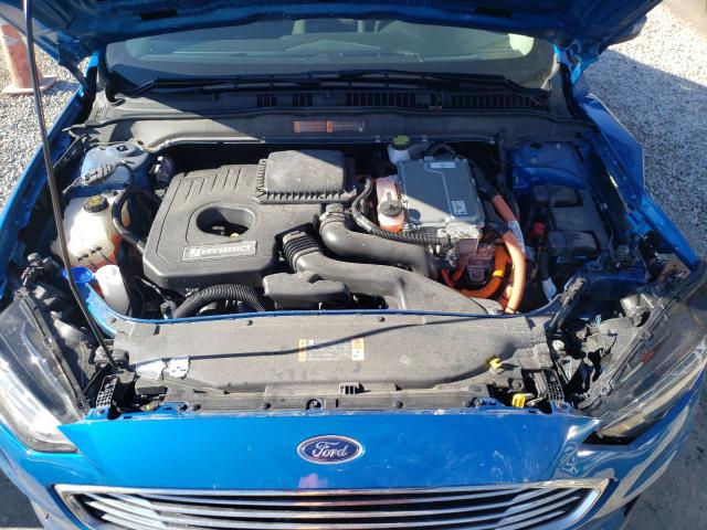 Photo 6 VIN: 3FA6P0LU1KR165410 - FORD FUSION SE 