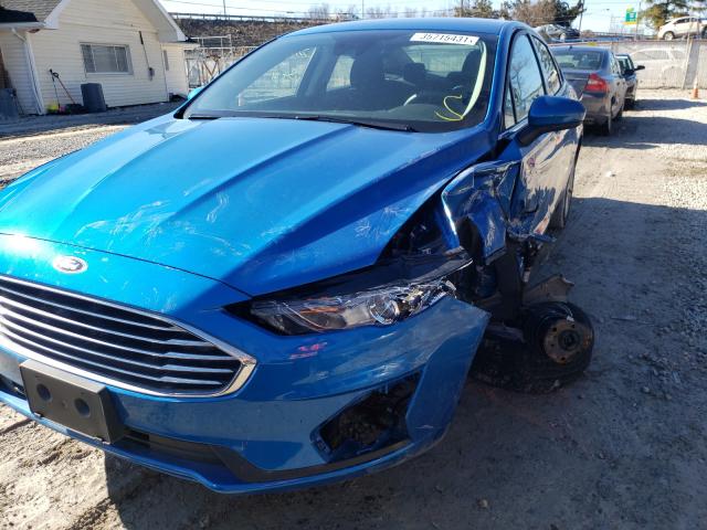 Photo 8 VIN: 3FA6P0LU1KR165410 - FORD FUSION SE 