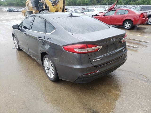 Photo 2 VIN: 3FA6P0LU1KR167836 - FORD FUSION SE 