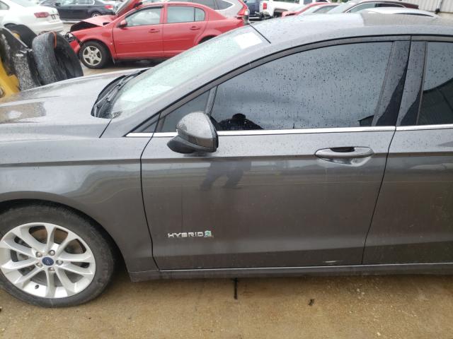 Photo 8 VIN: 3FA6P0LU1KR167836 - FORD FUSION SE 