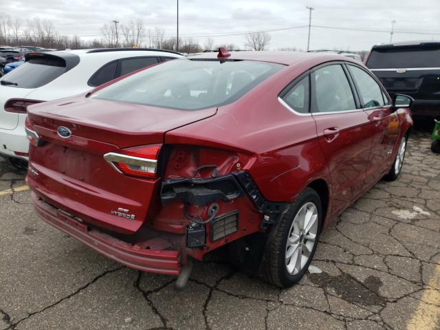 Photo 3 VIN: 3FA6P0LU1KR168212 - FORD FUSION SE 