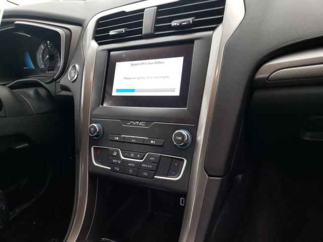 Photo 8 VIN: 3FA6P0LU1KR168212 - FORD FUSION SE 