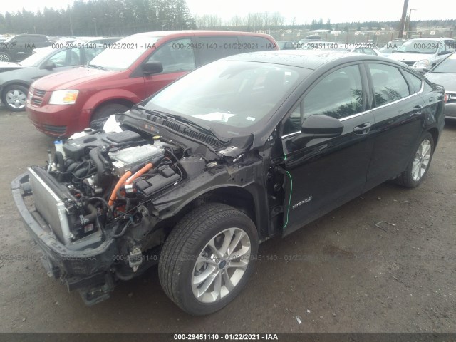 Photo 1 VIN: 3FA6P0LU1KR180666 - FORD FUSION HYBRID 