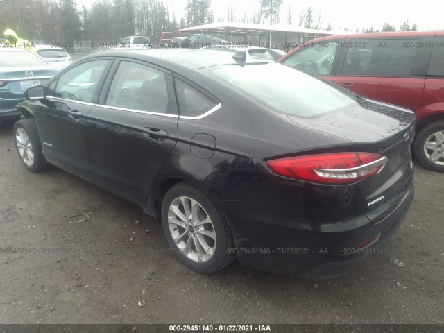 Photo 2 VIN: 3FA6P0LU1KR180666 - FORD FUSION HYBRID 