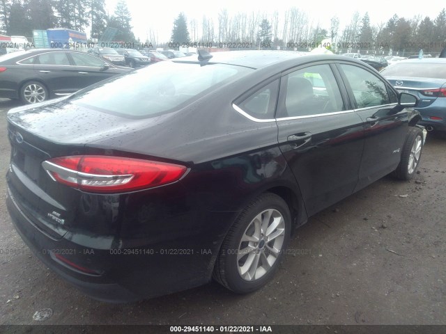 Photo 3 VIN: 3FA6P0LU1KR180666 - FORD FUSION HYBRID 