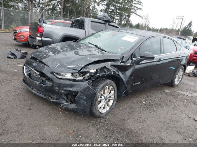 Photo 1 VIN: 3FA6P0LU1KR180666 - FORD FUSION HYBRID 