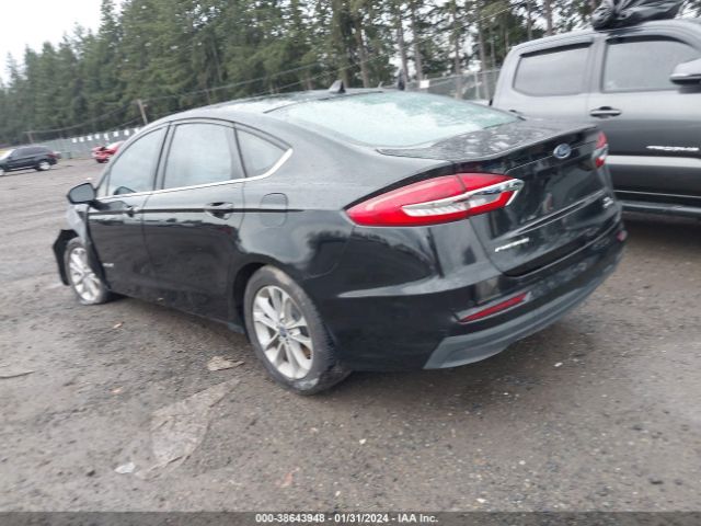 Photo 2 VIN: 3FA6P0LU1KR180666 - FORD FUSION HYBRID 