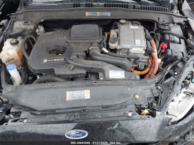 Photo 9 VIN: 3FA6P0LU1KR180666 - FORD FUSION HYBRID 