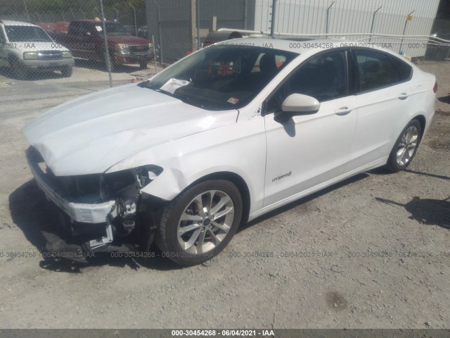 Photo 1 VIN: 3FA6P0LU1KR181090 - FORD FUSION HYBRID 