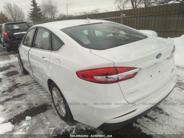 Photo 2 VIN: 3FA6P0LU1KR185110 - FORD FUSION HYBRID 