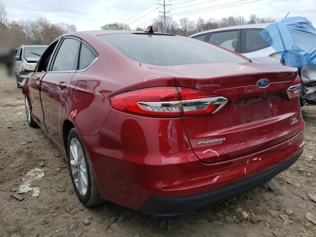 Photo 2 VIN: 3FA6P0LU1KR188007 - FORD FUSION SE 