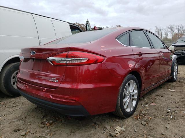 Photo 3 VIN: 3FA6P0LU1KR188007 - FORD FUSION SE 