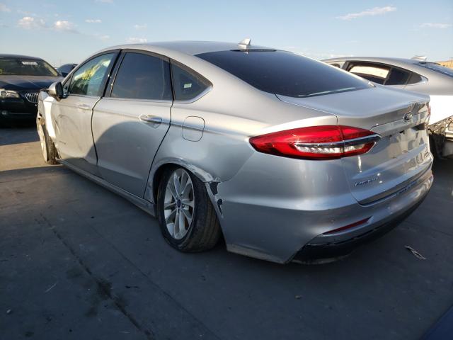 Photo 2 VIN: 3FA6P0LU1KR188024 - FORD FUSION SE 