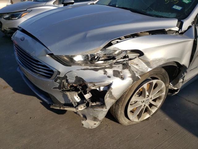 Photo 8 VIN: 3FA6P0LU1KR188024 - FORD FUSION SE 