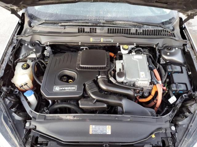 Photo 10 VIN: 3FA6P0LU1KR188623 - FORD FUSION SE 