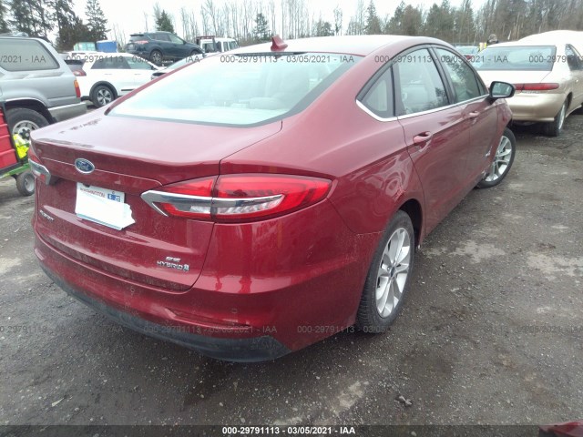 Photo 3 VIN: 3FA6P0LU1KR207252 - FORD FUSION HYBRID 