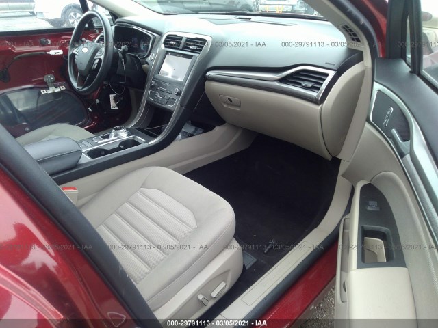 Photo 4 VIN: 3FA6P0LU1KR207252 - FORD FUSION HYBRID 