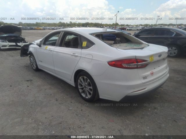 Photo 2 VIN: 3FA6P0LU1KR207266 - FORD FUSION HYBRID 