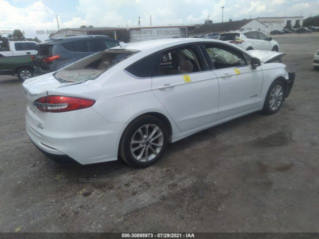 Photo 3 VIN: 3FA6P0LU1KR207266 - FORD FUSION HYBRID 