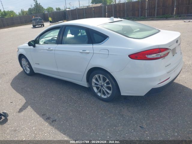 Photo 2 VIN: 3FA6P0LU1KR210460 - FORD FUSION 