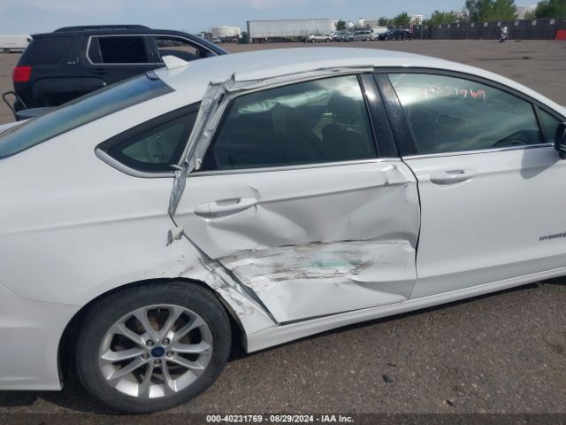 Photo 5 VIN: 3FA6P0LU1KR210460 - FORD FUSION 