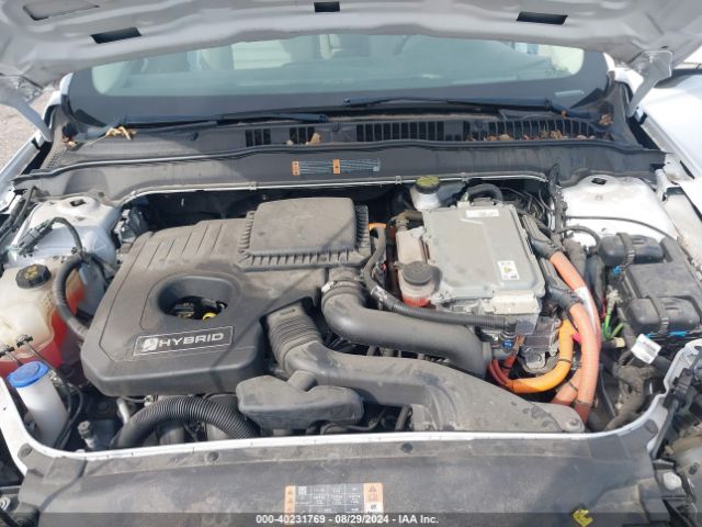 Photo 9 VIN: 3FA6P0LU1KR210460 - FORD FUSION 