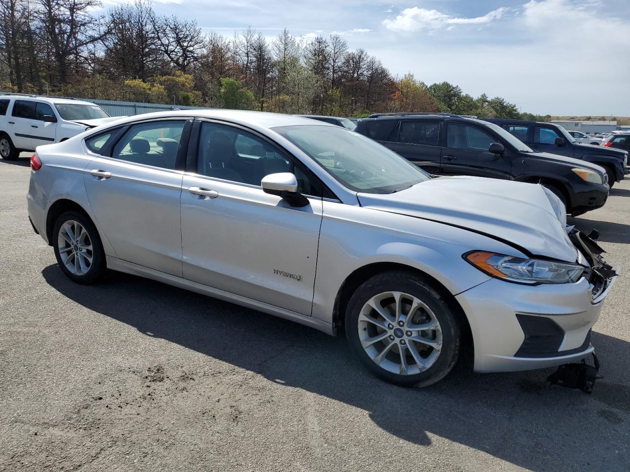 Photo 3 VIN: 3FA6P0LU1KR212306 - FORD FUSION 