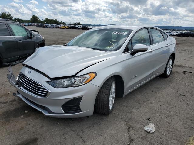 Photo 1 VIN: 3FA6P0LU1KR221006 - FORD FUSION SE 