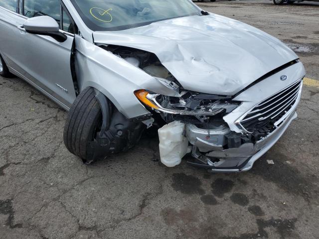 Photo 8 VIN: 3FA6P0LU1KR221006 - FORD FUSION SE 