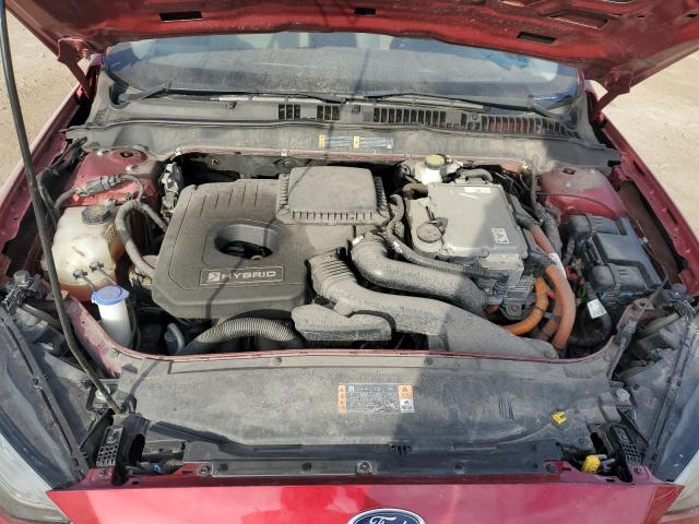 Photo 10 VIN: 3FA6P0LU1KR225069 - FORD FUSION SE 