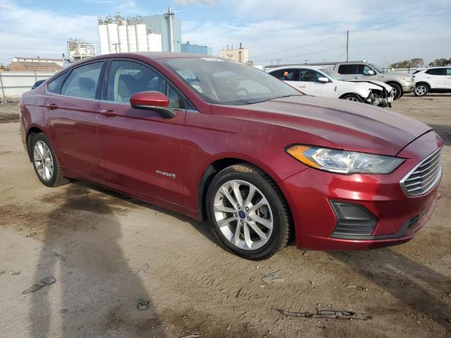 Photo 3 VIN: 3FA6P0LU1KR225069 - FORD FUSION SE 