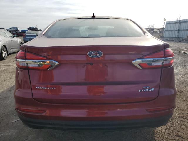 Photo 5 VIN: 3FA6P0LU1KR225069 - FORD FUSION SE 