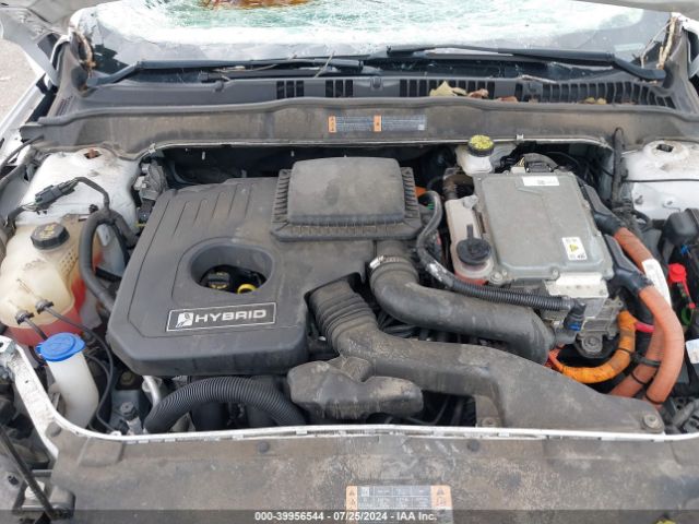 Photo 9 VIN: 3FA6P0LU1KR226481 - FORD FUSION 