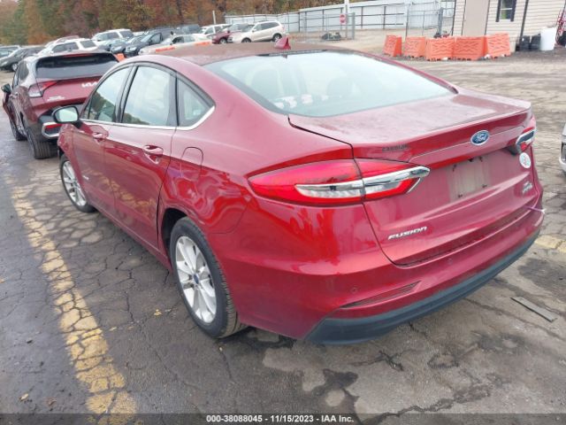 Photo 2 VIN: 3FA6P0LU1KR226707 - FORD FUSION 