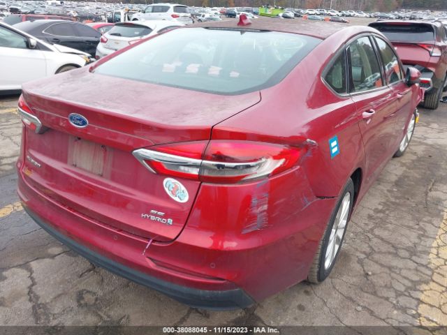 Photo 3 VIN: 3FA6P0LU1KR226707 - FORD FUSION 