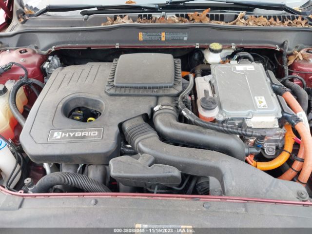 Photo 9 VIN: 3FA6P0LU1KR226707 - FORD FUSION 