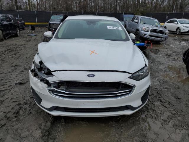 Photo 4 VIN: 3FA6P0LU1KR240946 - FORD FUSION 