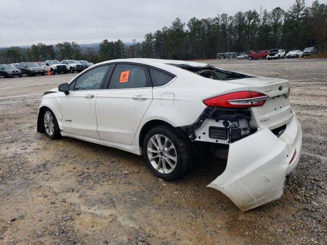 Photo 1 VIN: 3FA6P0LU1KR255110 - FORD FUSION 