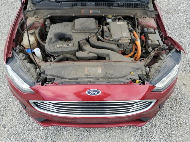 Photo 10 VIN: 3FA6P0LU1KR256578 - FORD FUSION SE 